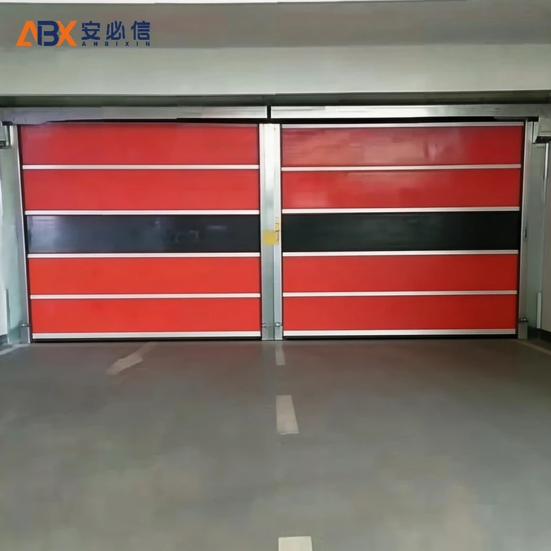 潍坊市感应快速门